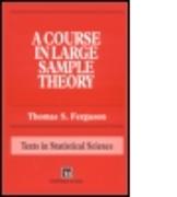 A Course in Large Sample Theory