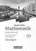 Bigalke/Köhler: Mathematik, Hessen - Ausgabe 2016, Leistungskurs 1. Halbjahr, Band Q1, Lösungen zum Schülerbuch