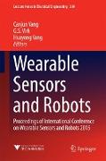 Wearable Sensors and Robots