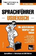 Sprachführer Deutsch-Usbekisch Und Mini-Wörterbuch Mit 250 Wörtern