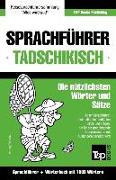Sprachführer Deutsch-Tadschikisch Und Kompaktwörterbuch Mit 1500 Wörtern