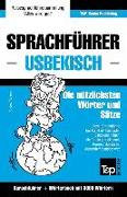Sprachführer Deutsch-Usbekisch Und Thematischer Wortschatz Mit 3000 Wörtern