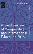 Annual Review of Comparative and International Education 2016