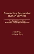 Developing Responsive Human Services