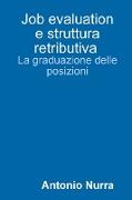 Job Evaluation E Struttura Retributiva, La Graduazione Delle Posizioni