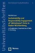 Sustainability and Responsibility Engagement of 'Mittelstand' Firms in Baden-Württemberg