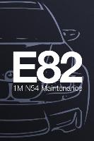 E82 1M N54 Black Sapphire Metallic: Maintenance Book