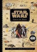 Star Wars Galactic Maps: An Illustrated Atlas of the Star Wars Universe