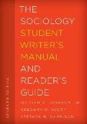 The Sociology Student Writer's Manual and Reader's Guide