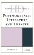 Historical Dictionary of Postmodernist Literature and Theater