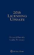 Licensing Update: 2016 Edition