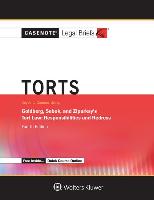 Casenote Legal Briefs for Torts, Keyed to Goldberg Sebok and Ziprusky