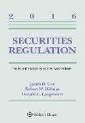 Securities Regulation: Selected Statutes Rules and Forms 2016 Supplement