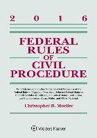 Federal Rules of Civil Procedure: 2016 Statutory Supplement