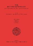 Hittite Dictionary of the Oriental Institute of the University of Chicago. Volume S, fascicle 3