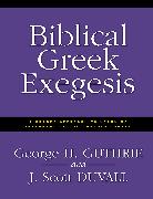 Biblical Greek Exegesis