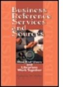 Business Reference Services and Sources