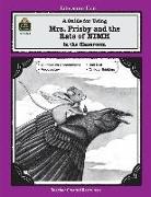 A Guide for Using Mrs. Frisby and the Rats of NIMH in the Classroom