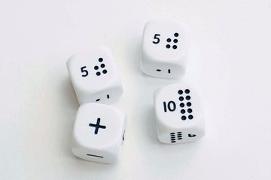 Numicon: Dice