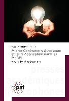 Micros Générateurs Autonome et leurs Application dans les MEMS