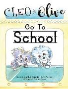 Cleo And Olive Go To School