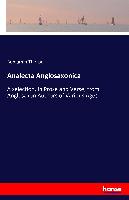 Analecta Anglosaxonica