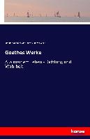 Goethes Werke