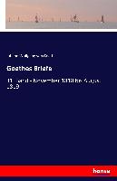 Goethes Briefe