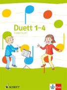 Duett - Neubearbeitung. Liederbuch 1.-4. Schuljahr