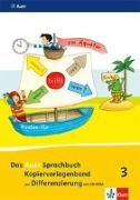 Das Auer Sprachbuch. Kopiervorlagenband zur Differenzierung mit CD-ROM 4. Schuljahr. Ausgabe für Bayern - Neubearbeitung 2014