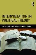 Interpretation in Political Theory