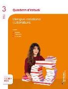 Quadern d'estudi llengua catalana i literatura 3 ESO saber fer