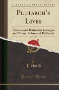 Plutarch's Lives, Vol. 1 of 11