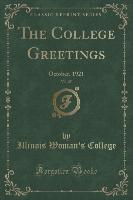 The College Greetings, Vol. 25