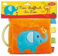 Mein Stoffbuch - Im Zoo