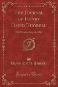 The Journal of Henry David Thoreau, Vol. 2