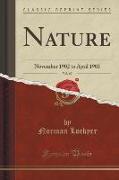 Nature, Vol. 67