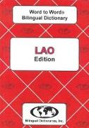 English-Lao & Lao-English Word-to-Word Dictionary