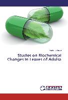 Studies on Biochemical Changes in Leaves of Adulsa