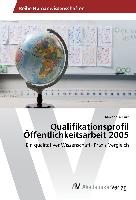 Qualifikationsprofil Öffentlichkeitsarbeit 2005