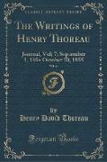 The Writings of Henry Thoreau, Vol. 13