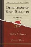 Department of State Bulletin, Vol. 85