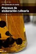 Procesos de elaboración culinaria