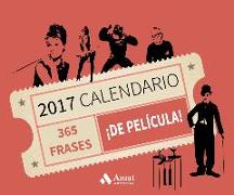 365 frases ¡de película!: Calendario 2017