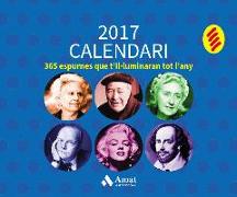 365 espurnes que t'il.luminaran tot l'any: Calendari català 2017