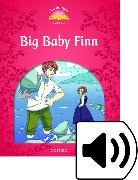 Classic Tales Second Edition: Level 2: Big Baby Finn Audio Pack