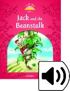 Classic Tales Second Edition: Level 2: Jack and the Beanstalk Audio Pack