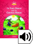 Classic Tales Second Edition: Level 2: Town Mouse and Country Mouse Audio Pack