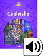 Classic Tales Second Edition: Level 4: Cinderella Audio Pack