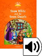 Classic Tales Second Edition: Level 5: Snow White and the Seven Dwarfs Audio Pack